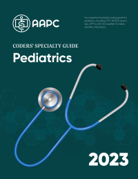 صورة الغلاف: Coders' Specialty Guide 2023: Pediatrics 9781646317202