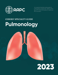 Cover image: Coders' Specialty Guide 2023: Pulmonology 9781646317233