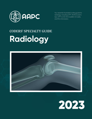 Cover image: Coders' Specialty Guide 2023: Radiology 9781646317240