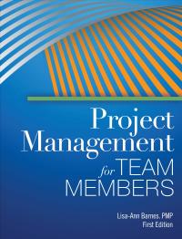 Cover image: Project Management for Team Members 1st edition AA4E20192917LB
