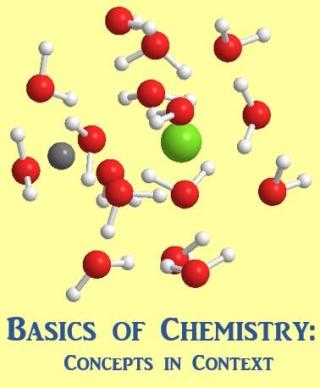 Cover image: Basics of Chemistry: Concepts in Context 1st edition AA4E20203062NP
