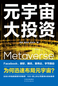 Immagine di copertina: 元宇宙大投资 1st edition 9787500167877