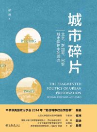 Immagine di copertina: 城市碎片：北京、芝加哥、巴黎城市保护中的政治 1st edition 9787301297742