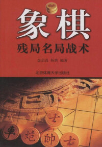 Cover image: 象棋残局名局战术 1st edition 9787810513630