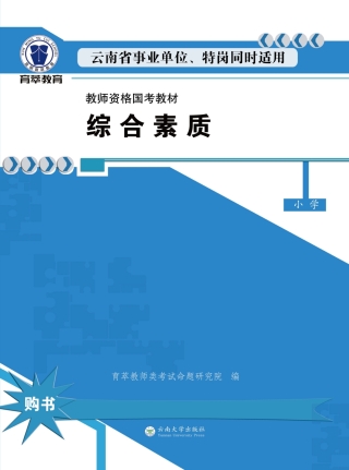 Titelbild: 综合素质. 小学 1st edition 9787548229568