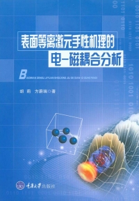 Imagen de portada: 表面等离激元手性机理的电-磁耦合分析 1st edition 9787568904650