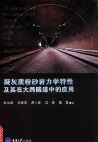 Cover image: 凝灰质粉砂岩力学特性及其在大跨隧道中的应用 1st edition 9787568906920