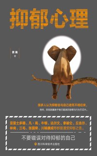 Omslagafbeelding: 抑郁心理 1st edition 9787536492103