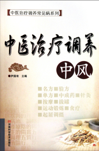 Omslagafbeelding: 中医治疗调养中风 1st edition 9787534947124