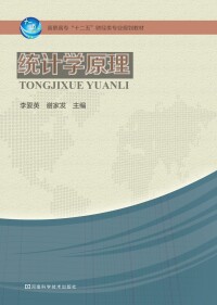 Cover image: 统计学原理 1st edition 9787534960925