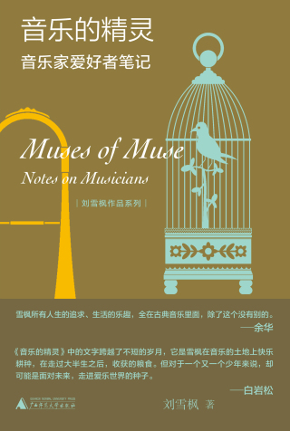 Titelbild: 纯粹向度 刘雪枫作品系列 音乐的精灵：音乐家爱好者笔记 1st edition 9787559860309