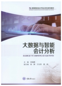 Cover image: 大数据与智能会计分析 1st edition 9787568936293