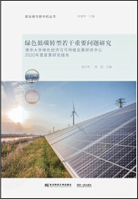 Titelbild: 绿色低碳转型若干重要问题研究：清华大学绿色经济与可持续发展研究中心2020年度政策研究报告 1st edition 9787565444371
