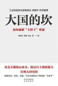 Immagine di copertina: 大国的坎：如何破解“卡脖子”难题 1st edition 9787500168188