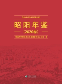 Cover image: 昭阳年鉴.2020卷 1st edition 9787548241614