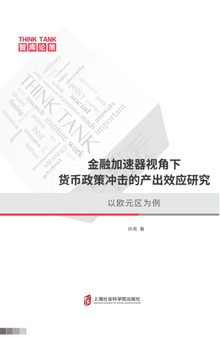 Titelbild: 金融加速器视角下货币政策冲击的产出效应研究：以欧元区为例 1st edition 9787552035131