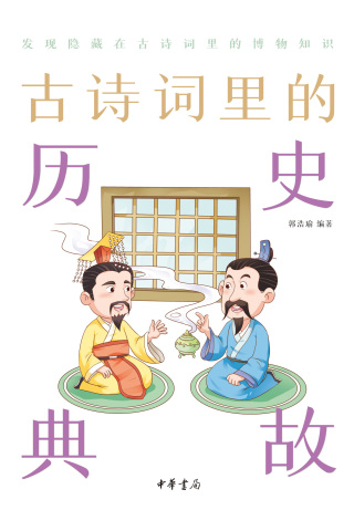 Omslagafbeelding: 古诗词里的历史典故 1st edition 9787101151947