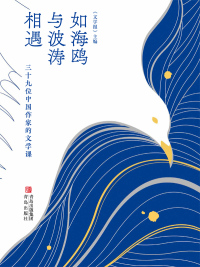 Cover image: 如海鸥与波涛相遇：三十九位中国作家的文学课 1st edition 9787555240976