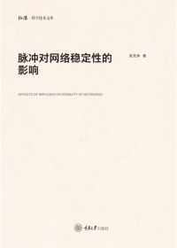 Titelbild: 脉冲对网络稳定性的影响 1st edition 9787568936026