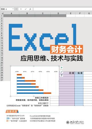 Cover image: Excel财务会计应用思维、技术与实践 1st edition 9787301319604