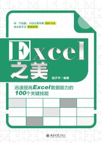 Cover image: Excel之美：迅速提高Excel数据能力的100个关键技能 1st edition 9787301320945