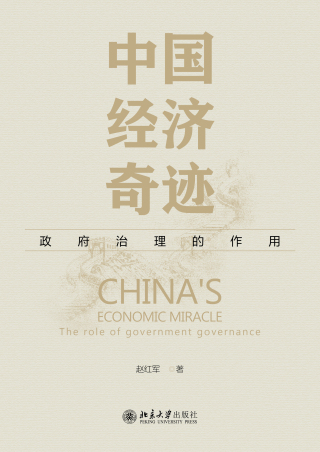 Cover image: 中国经济奇迹：政府治理的作用 1st edition 9787301324660
