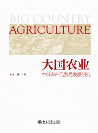 Cover image: 大国农业——中俄农产品贸易发展研究 1st edition 9787301321492