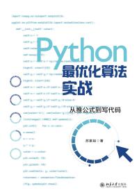 Imagen de portada: Python最优化算法实战 1st edition 9787301315330