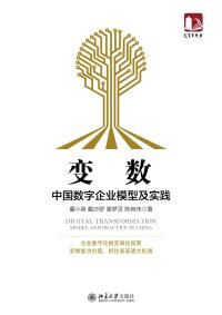 Cover image: 变数：中国数字企业模型及实践 1st edition 9787301313718