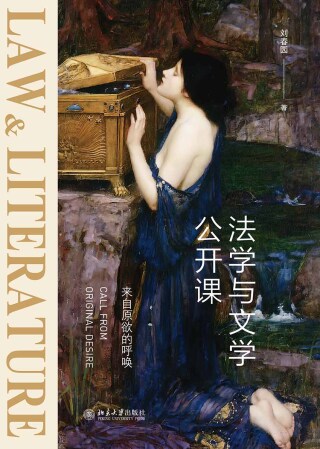 表紙画像: 法学与文学公开课：来自原欲的呼唤 1st edition 9787301311035