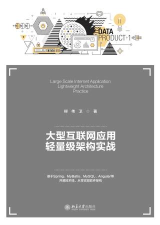 Cover image: 大型互联网应用轻量级架构实战 1st edition 9787301309445