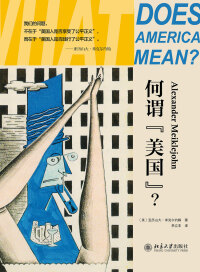 Cover image: 何谓“美国”？ 1st edition 9787301308202