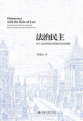 Immagine di copertina: 法治民主——民主与法治的复合结构及其内在逻辑 1st edition 9787301264898