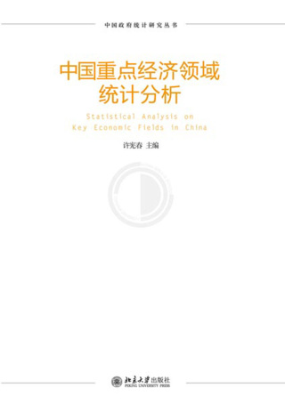 Imagen de portada: 中国重点经济领域统计分析 1st edition 9787301294796
