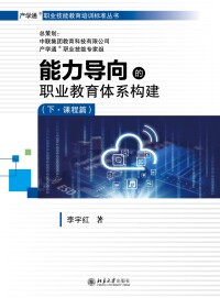 Imagen de portada: 能力导向的职业教育体系构建（下·课程篇） 1st edition 9787301308714