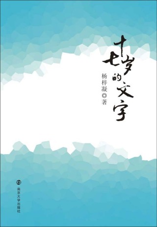 Imagen de portada: 十七岁的文字 1st edition 9787305208591