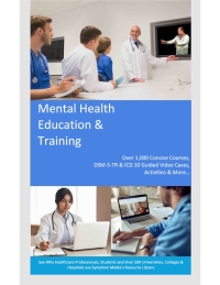 Cover image: The Mental Health Training Library: 6 Months Bronze Student Edition 1st edition BRONZE212SXR180