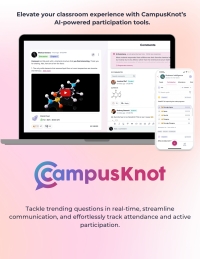 Cover image: CampusKnot 1st edition Campusknot4month