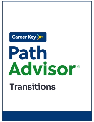 Cover image: PathAdvisor - Transitions by Career Key 25th edition CKT001US