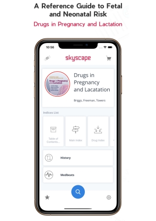 Imagen de portada: Drugs in Pregnancy and Lactation, Mobile App 11th edition 9781496349620