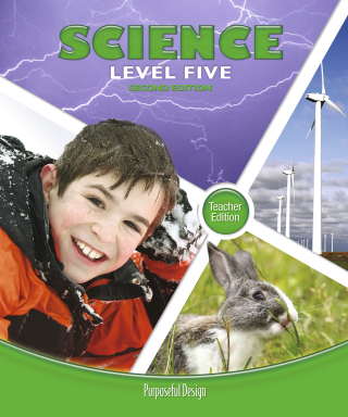 Cover image: Science: Level 5, Teacher Edition 2nd edition 9781583315354