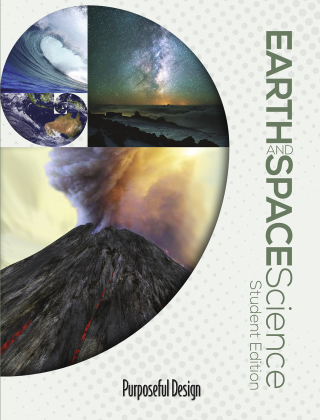 Cover image: Science: Earth and Space, Middle School, Student Textbook 1st edition 9781583315439