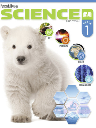 Cover image: Science: Grade 1, Student Textbook 3rd edition 9781583317327