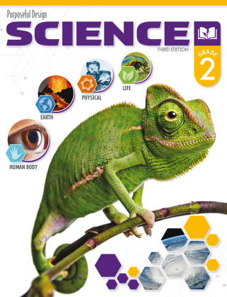 Cover image: Science: Grade 2, Student Textbook 3rd edition 9781583317341