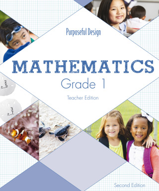 Cover image: Math: Grade 1, Teacher Edition 2nd edition 9781583315788