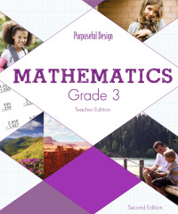 表紙画像: Math: Grade 3 Teacher Edition, E-Book 9781583315828