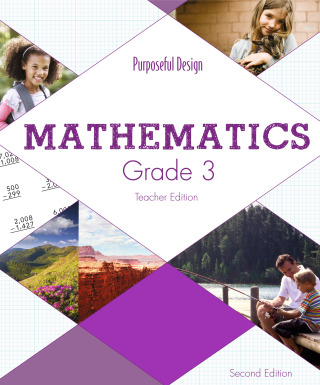 表紙画像: Math: Grade 3, Teacher Edition 9781583315828