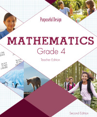 表紙画像: Math: Grade 4 Teacher Edition, E-Book 9781583315842