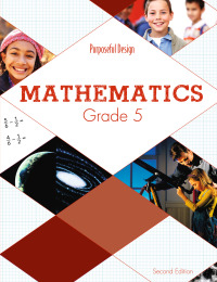 Cover image: Math: Grade 5, Student Textbook (Second Edition) E-book 2nd edition 9781583315859