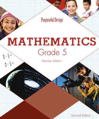 Cover image: Math: Grade 5, Teacher Edition 2nd edition 9781583315866